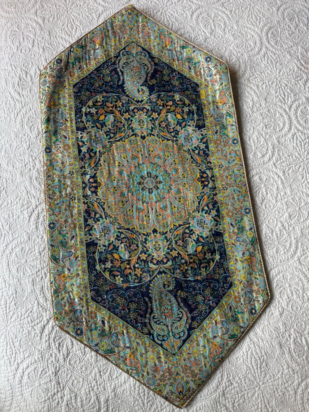Middle eastern Persian Table Runner, New